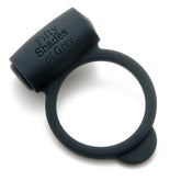 Yours & Mine Vibrating Love Ring Cock Rings